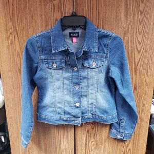 unicorn jean jacket children's place